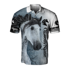 Horse Custome Name 3D All Over Printed Shirts Pi06102001
