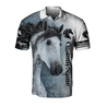 Horse Custome Name 3D All Over Printed Shirts Pi06102001