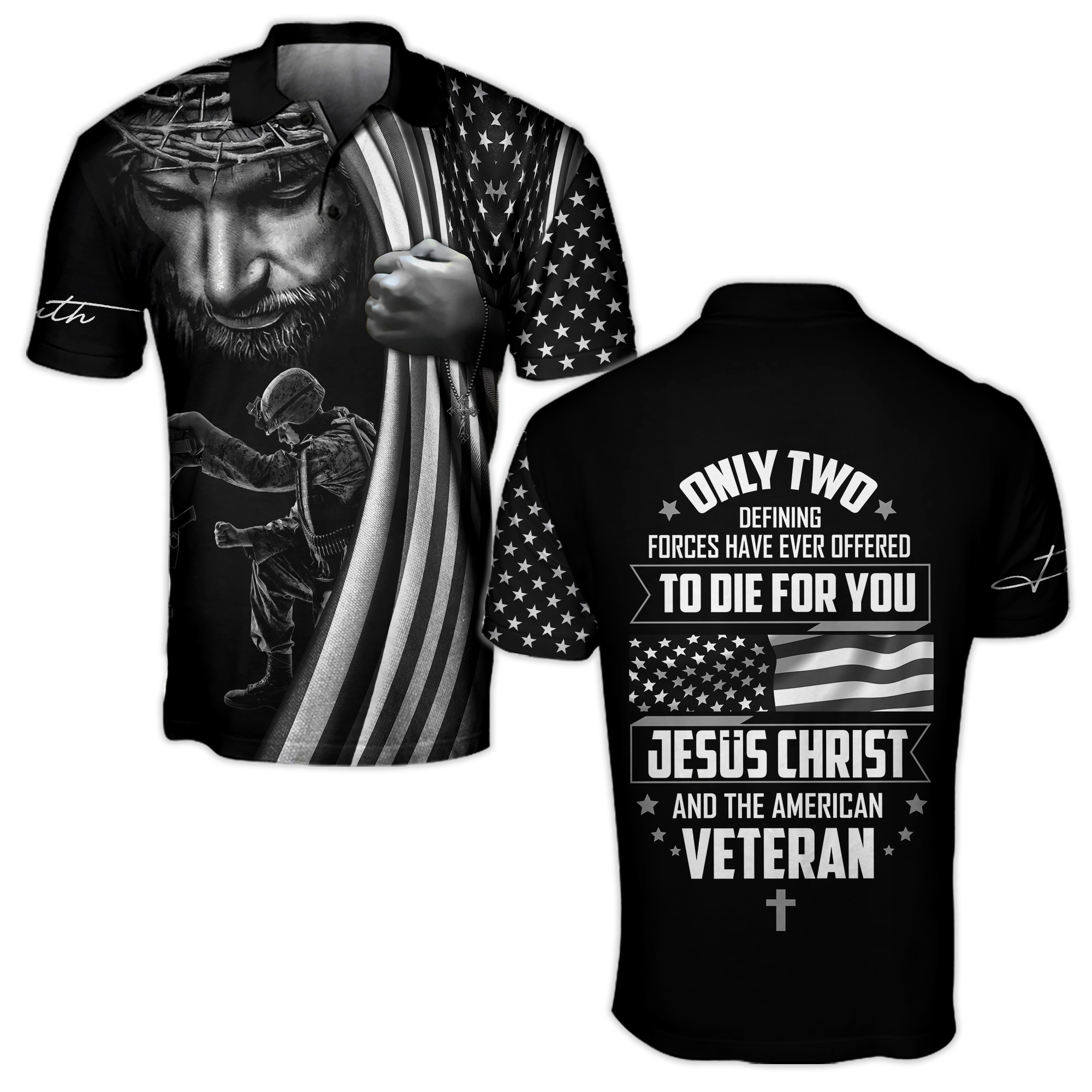 US Veteran 3D All Over Printed Shirts For Men and Women