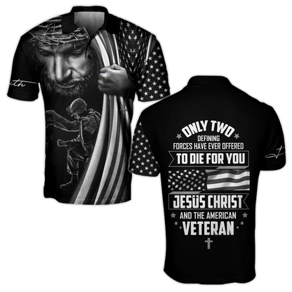 US Veteran 3D All Over Printed Shirts For Men and Women