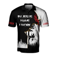 In Jesus Name I Work Logger Unisex Shirts Pi17102003