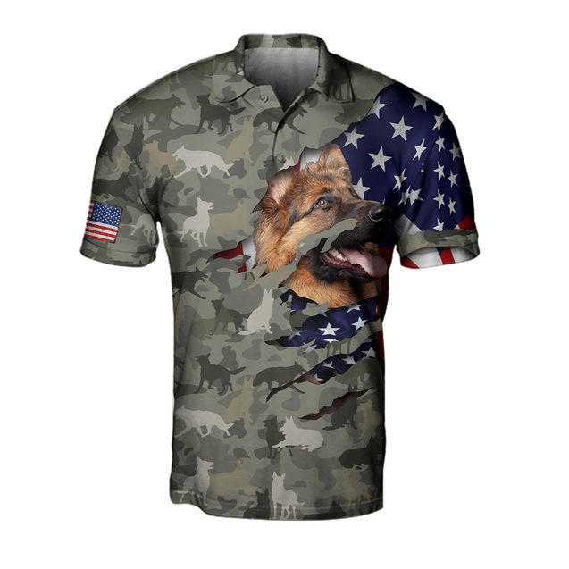 German Shepherd Shirt For Men And Women Pi21102004