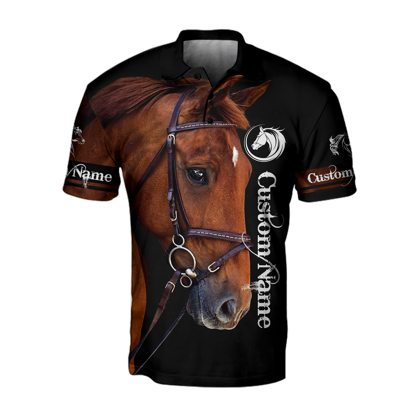 Horse Custom Name 3D All Over Printed Shirts For Men and Women TA09232001S