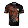 Horse Custom Name 3D All Over Printed Shirts For Men and Women TA09232001S