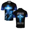 Jesus Because Of Him Heaven Knows My Name 3D All Over Printed Shirts TA09112001S