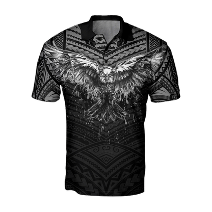 Eagle Tatoo Hoodie 3D All Over Printed Shirts For Men Pi25072002-LAM-Apparel-LAM-Hoodie-S-Vibe Cosy™