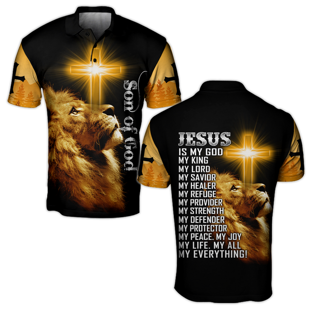 Son Of God 3D All Over Printed Shirts Pi15102003