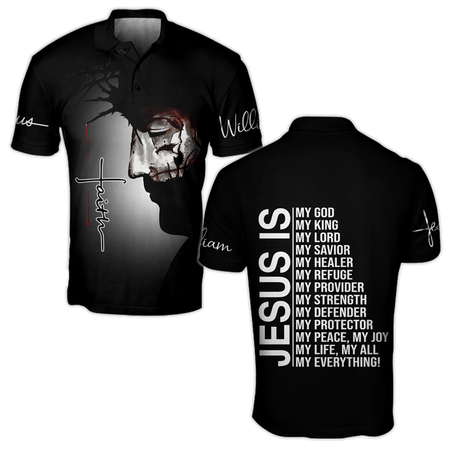 Jesus 3D All Over Printed Shirts For Men and Women Pi112012