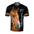 Horse Custom Name 3D All Over Printed Shirts For Men and Women TA09282001