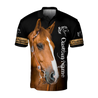 Horse Custom Name 3D All Over Printed Shirts For Men and Women TA09282001