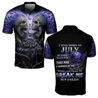 July Guy Skull 3D All Over Printed Shirts Pi24102007ST