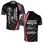 If You Haven't Risked Coming Home Under A Flag Honor The Fallen US Veteran 3D All Over Printed Shirts Pi09102004