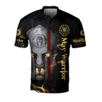 May Spartan Lion Warrior 3D All Over Printed Unisex Shirts