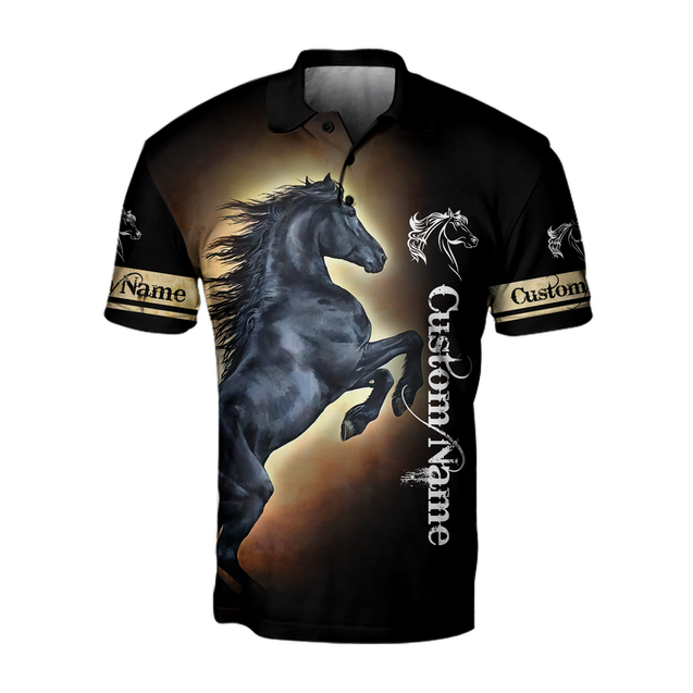 Horse Customize 3D All Over Printed Shirts For Men and Women TA09162004