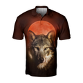 Wolf 3D All Over Print Hoodie T Shirt For Men and Women Pi04092005S