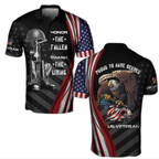 Honor The Fallen Thank The Living 3D All Over Printed Shirts For Men and Women Pi17092002