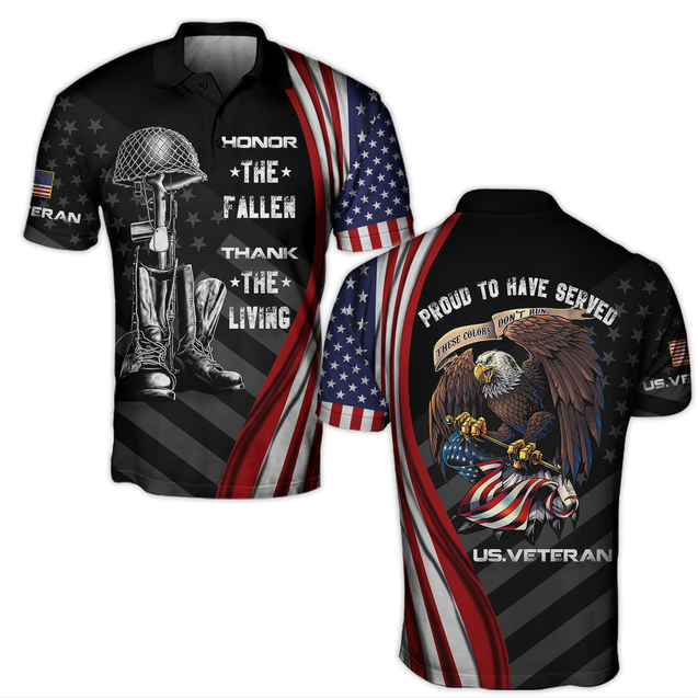 Honor The Fallen Thank The Living 3D All Over Printed Shirts For Men and Women Pi17092002