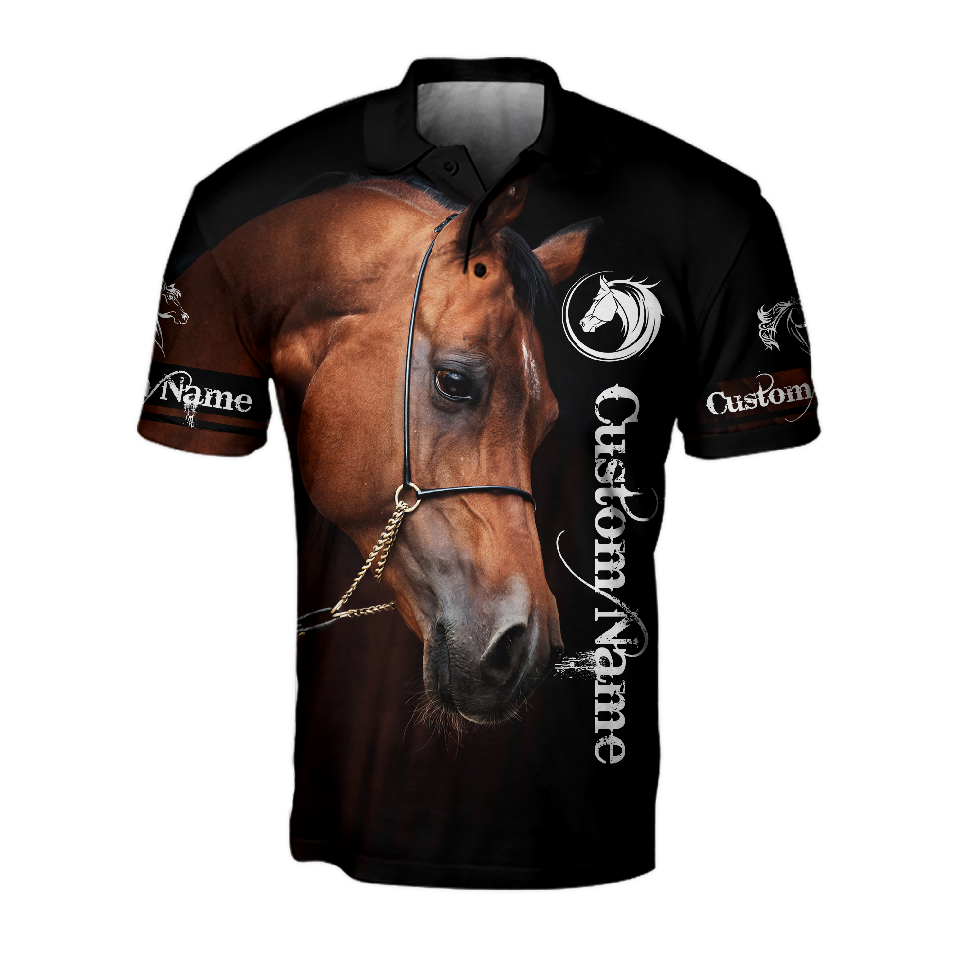Arabian Horse Custom Name 3D All Over Printed Shirts TA1006206