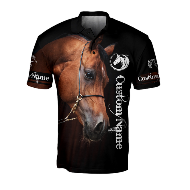 Arabian Horse Custom Name 3D All Over Printed Shirts TA1006206