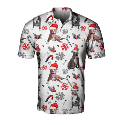 Pit Bull Christmas Unisex Shirts Pi17102002
