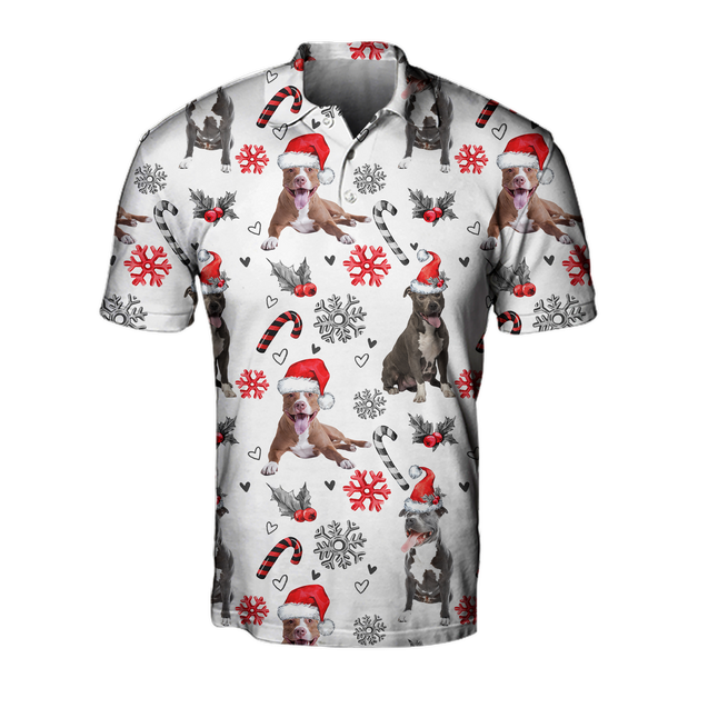 Pit Bull Christmas Unisex Shirts Pi17102002