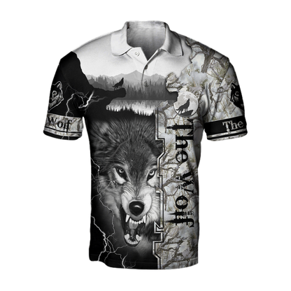 Wolf 3D All Over Printed Hoodie For Men and Women Pi03092001