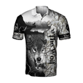 Wolf 3D All Over Printed Hoodie For Men and Women Pi03092001