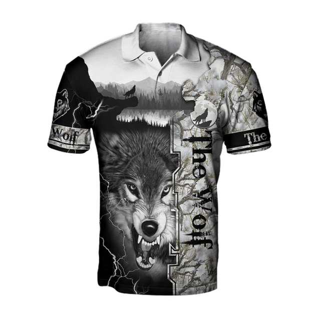 Wolf 3D All Over Printed Hoodie For Men and Women Pi03092001