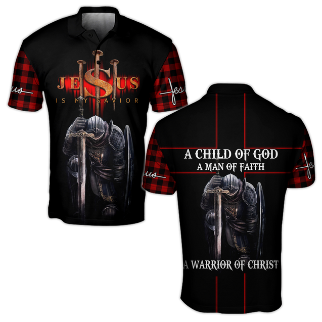 Premium Christian Jesus Catholic 3D Printed Unisex Shirts