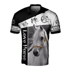 Horse Custome Name 3D All Over Printed Shirts TA1006205
