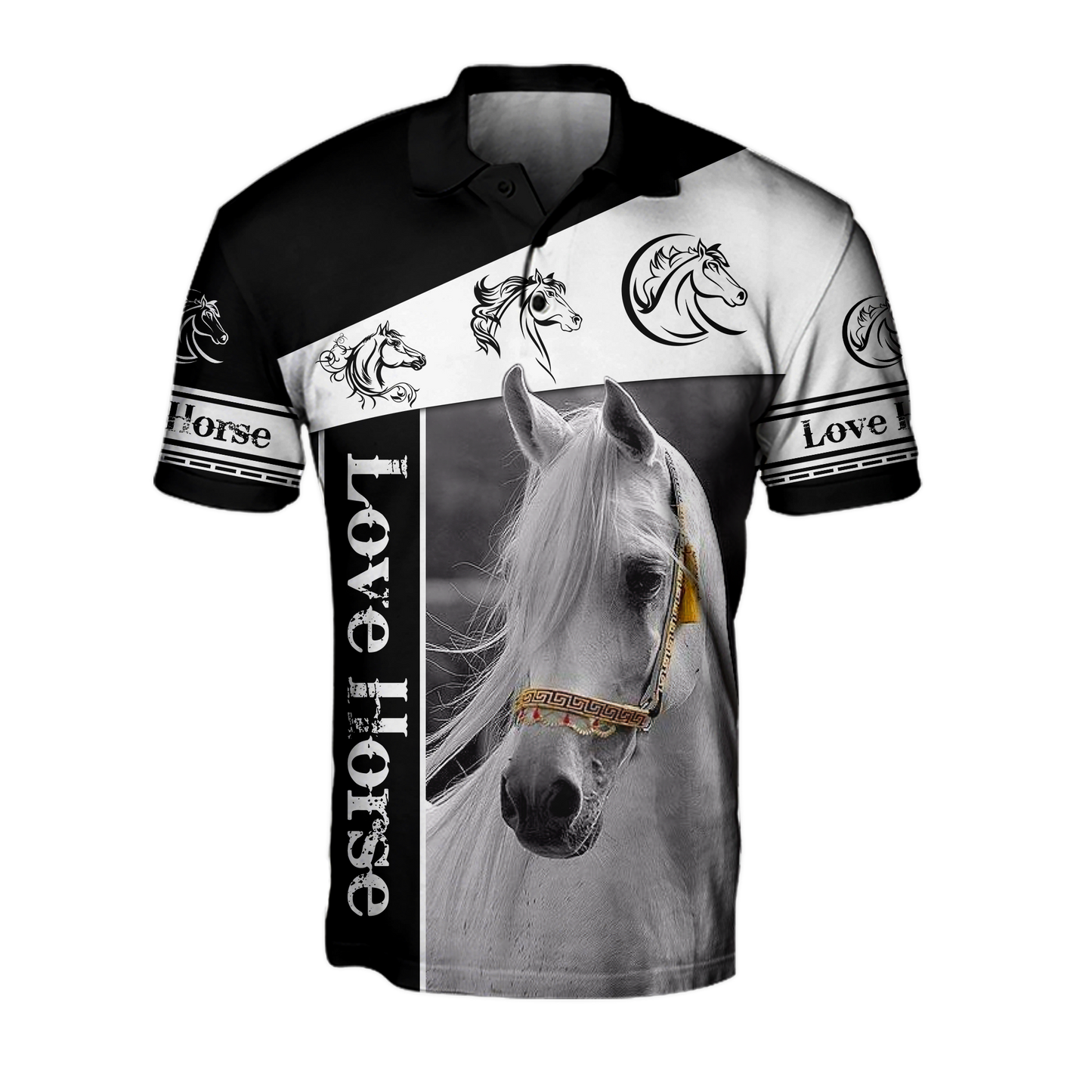 Horse Custome Name 3D All Over Printed Shirts TA1006205