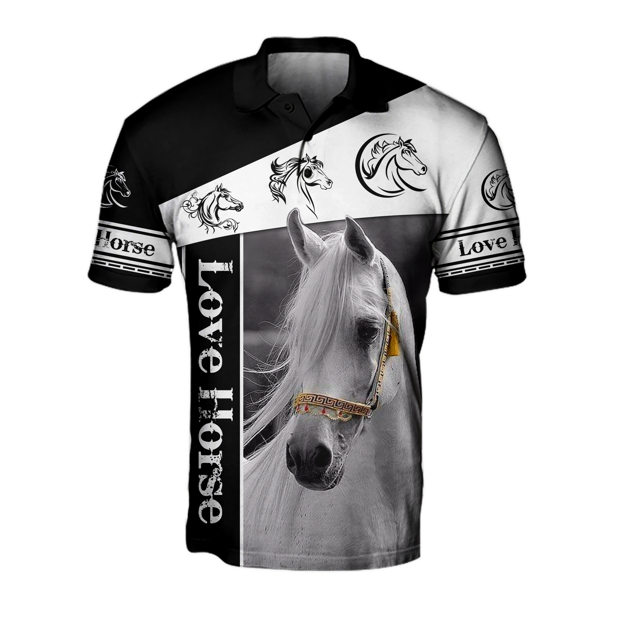 Horse Custome Name 3D All Over Printed Shirts TA1006205