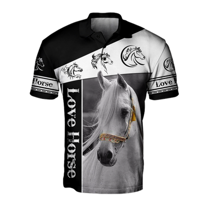 Horse Custome Name 3D All Over Printed Shirts TA1006205