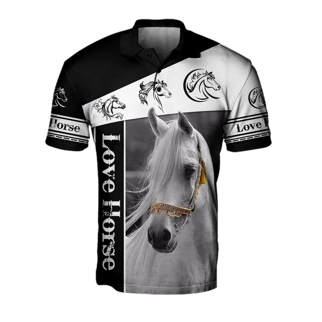 Horse Custome Name 3D All Over Printed Shirts TA1006205