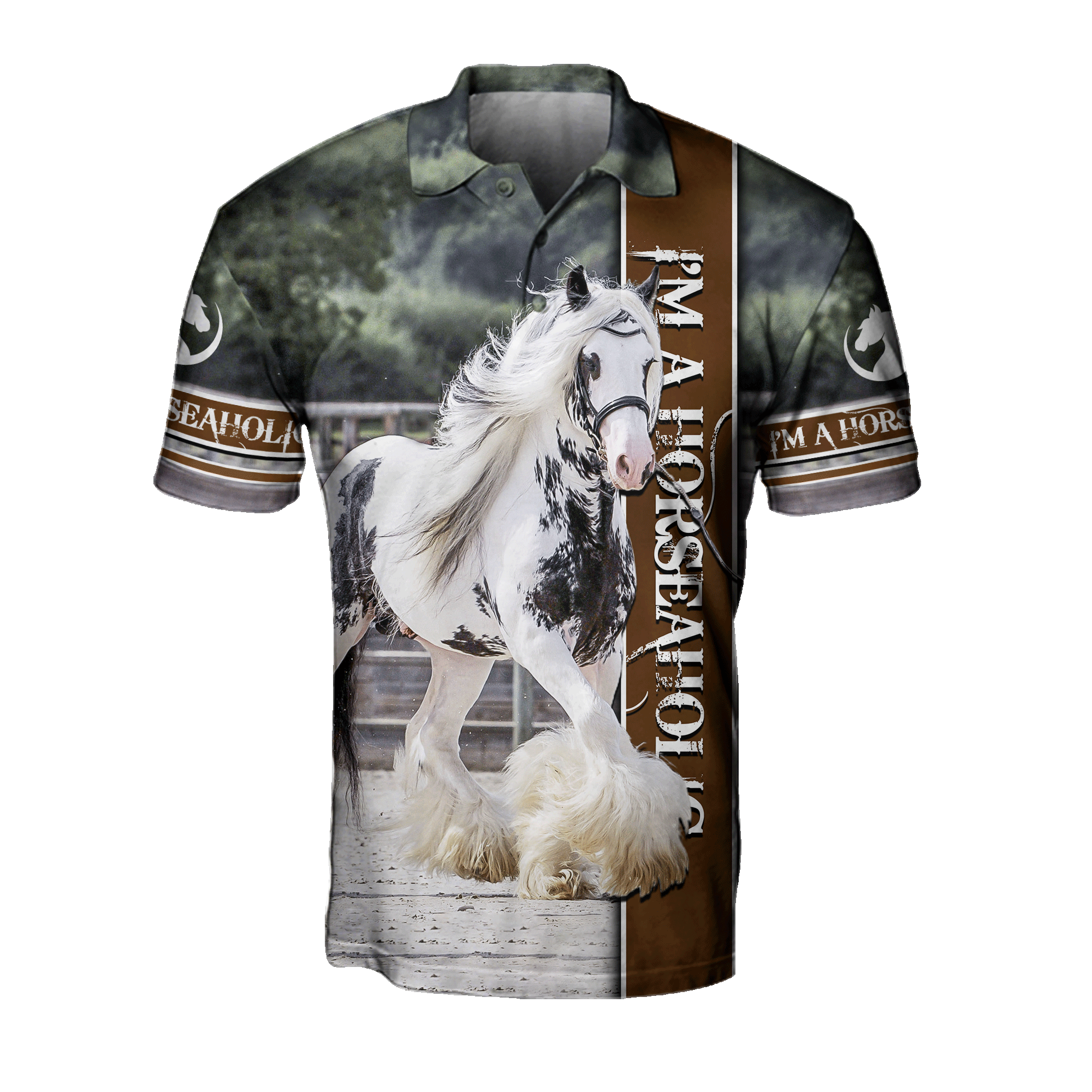 Gypsy Horse 3D All Over Printed Shirts Pi13102002