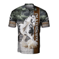 Gypsy Horse 3D All Over Printed Shirts Pi13102002