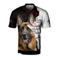 German Shepherd Of Course I Talk To God Unisex Shirts