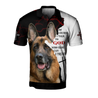 German Shepherd Of Course I Talk To God Unisex Shirts