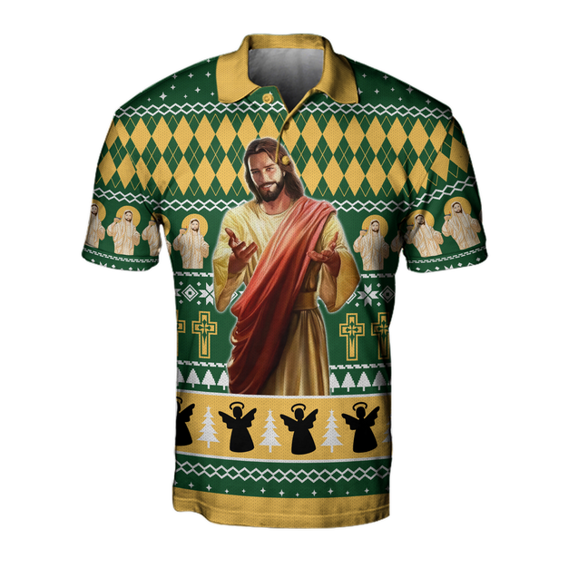 Premium Christian Jesus Catholic 3D Printed Unisex Shirts