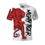 Night Tiger 3D All Over Printed Unisex Shirts