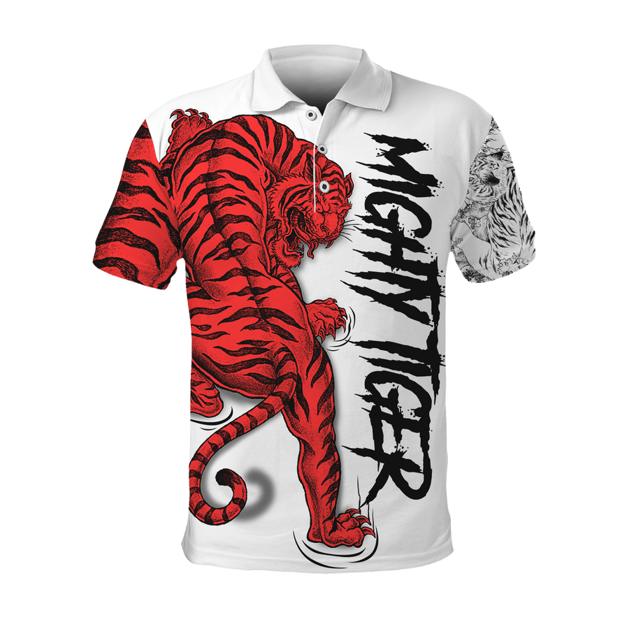 Night Tiger 3D All Over Printed Unisex Shirts
