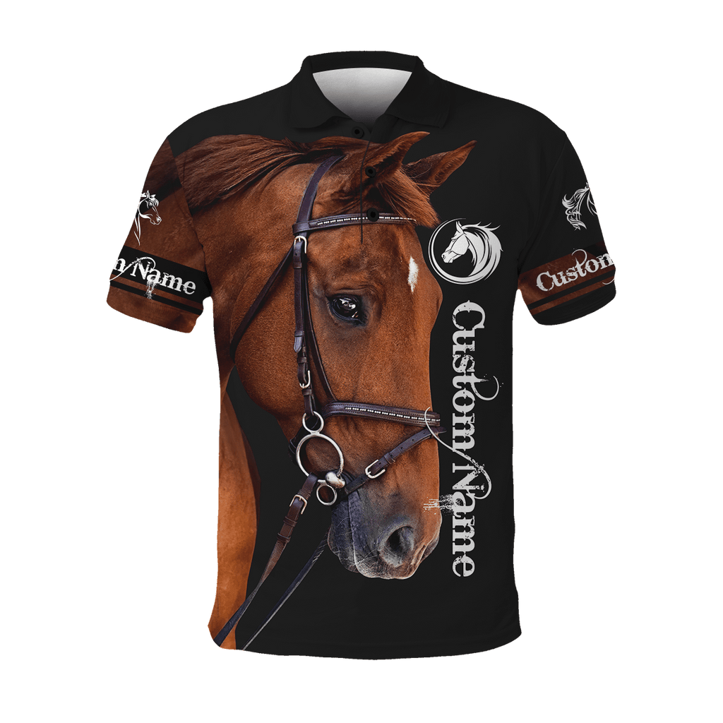 Horse Custom Name 3D All Over Printed Shirts For Men and Women TA09232001S