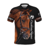 Horse Custom Name 3D All Over Printed Shirts For Men and Women TA09232001S