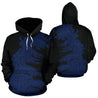 Polynesian Hoodie Painting Blue HC2902-Apparel-Huyencass-Hoodie-S-Vibe Cosy™