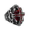 Knights Templar Cross Rings RI1-Rings-HP Arts-7-Vibe Cosy™