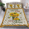 In The Morning When I Rise Give Me Jesus Jesus Quilt Bedding Set TA-Quilt-TA-King-Vibe Cosy™