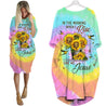 In The Morning When I Rise Give Me Jesus Batwing Pocket Dress QB06242001-Apparel-TA-S-Vibe Cosy™