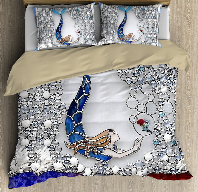 Mermaid Dream Bedding Set by SUN QB07012003