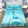 Be A Mermaid And Make Waves Bedding Set by SUN QB07032003-Quilt-SUN-King-Vibe Cosy™