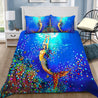 Be A Mermaid And Make Waves Bedding Set by SUN QB07032009-Quilt-SUN-King-Vibe Cosy™